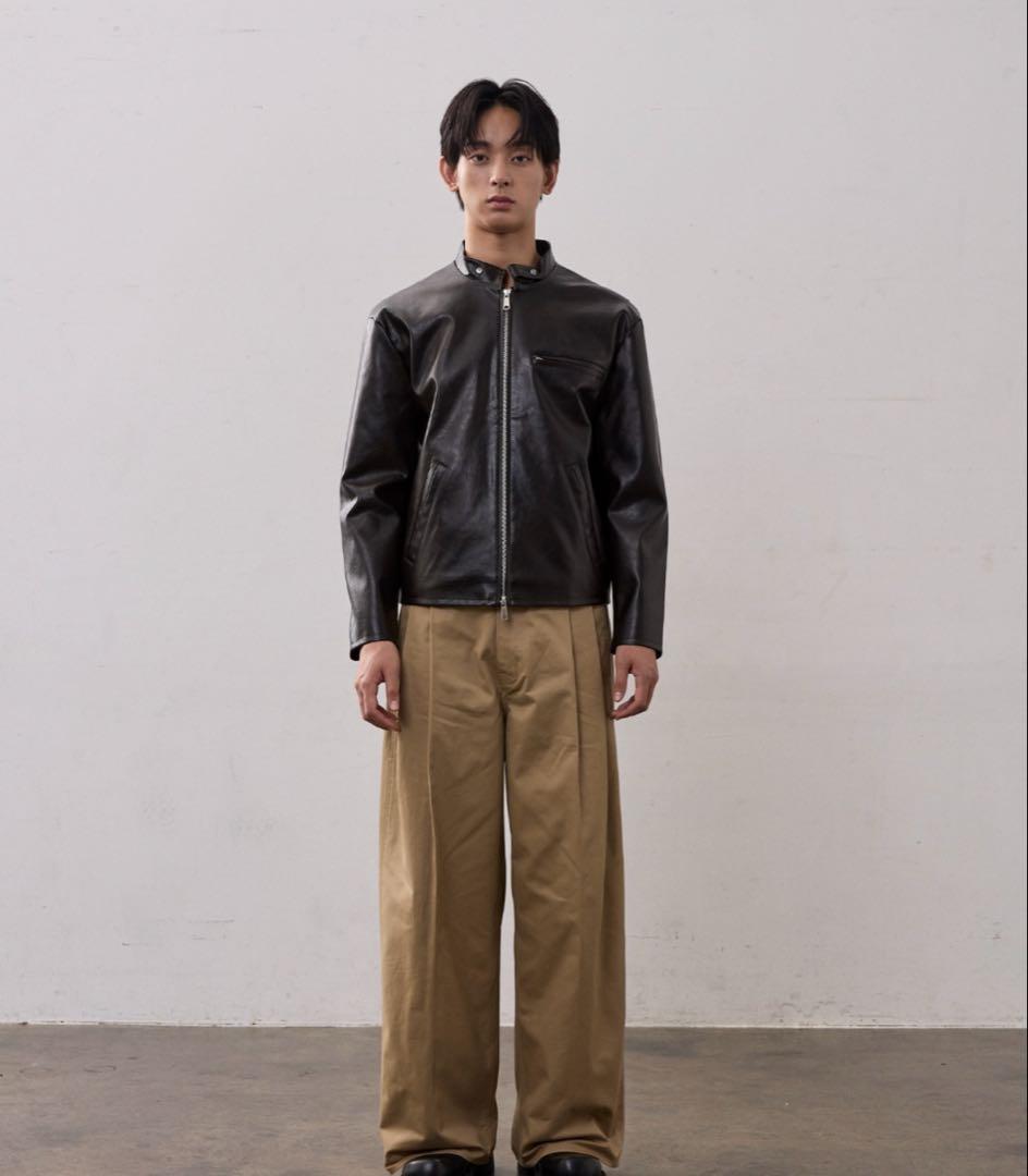 【THE CLE】 ザクレ SINGLE RIDERS JACKET 1サイズ