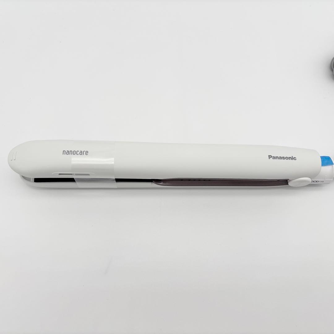 【未使用品】Panasonic ナノケア ストレートアイロン ナノイー