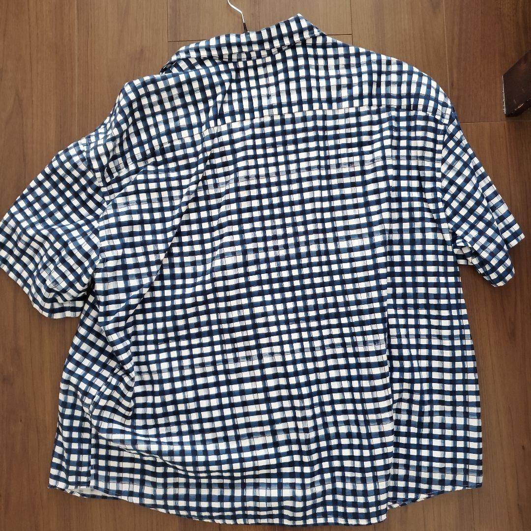 BEAT WRITER 半袖チェックシャツ ポータークラシック