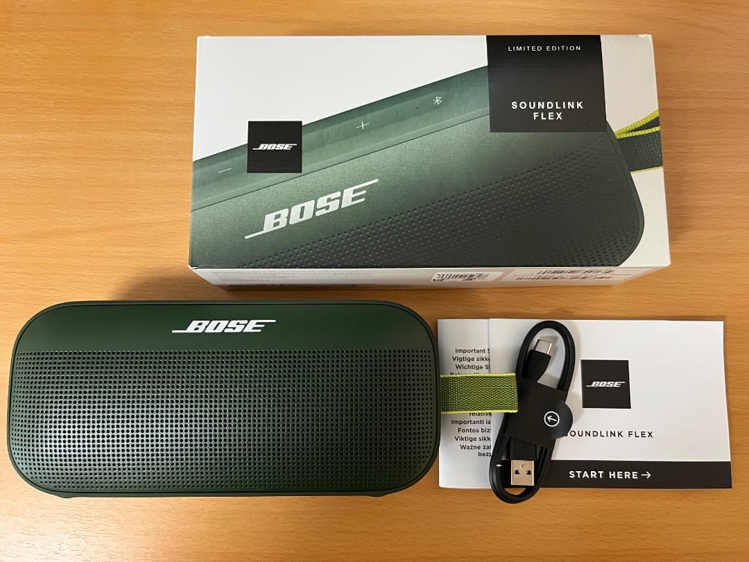BOSE SOUNDLINK FLEX サイプレスグリーン