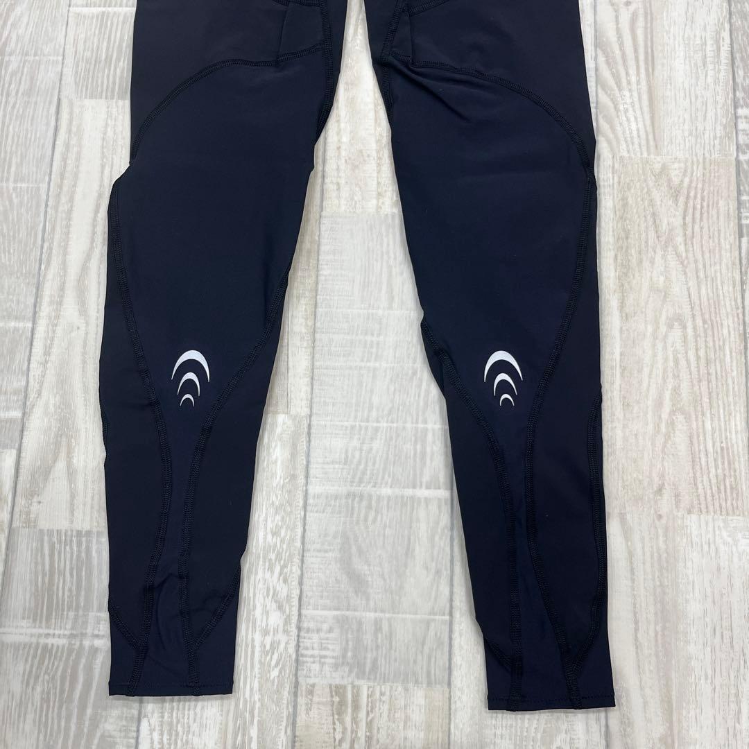 【新品】インパクトエアー ロングタイツ C3fit メンズ Lサイズ