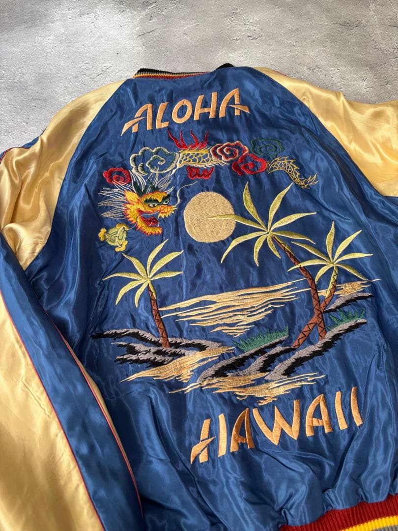 テーラー東洋　　MAUNA別注　スーベニア　スカジャン　ジャケット　ブルゾン