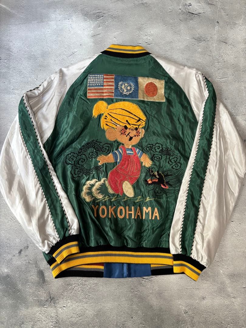 テーラー東洋　　MAUNA別注　スーベニア　スカジャン　ジャケット　ブルゾン