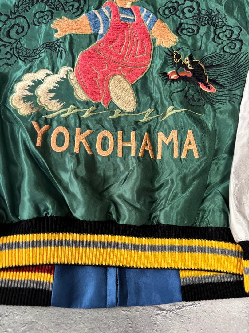 テーラー東洋　　MAUNA別注　スーベニア　スカジャン　ジャケット　ブルゾン