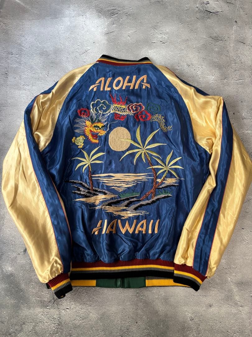 テーラー東洋　　MAUNA別注　スーベニア　スカジャン　ジャケット　ブルゾン