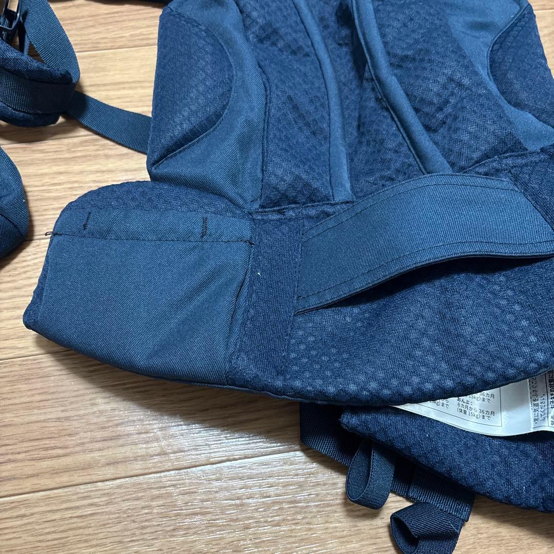 限定価格　ergobaby OMNI Breeze 抱っこ紐　ネイビー