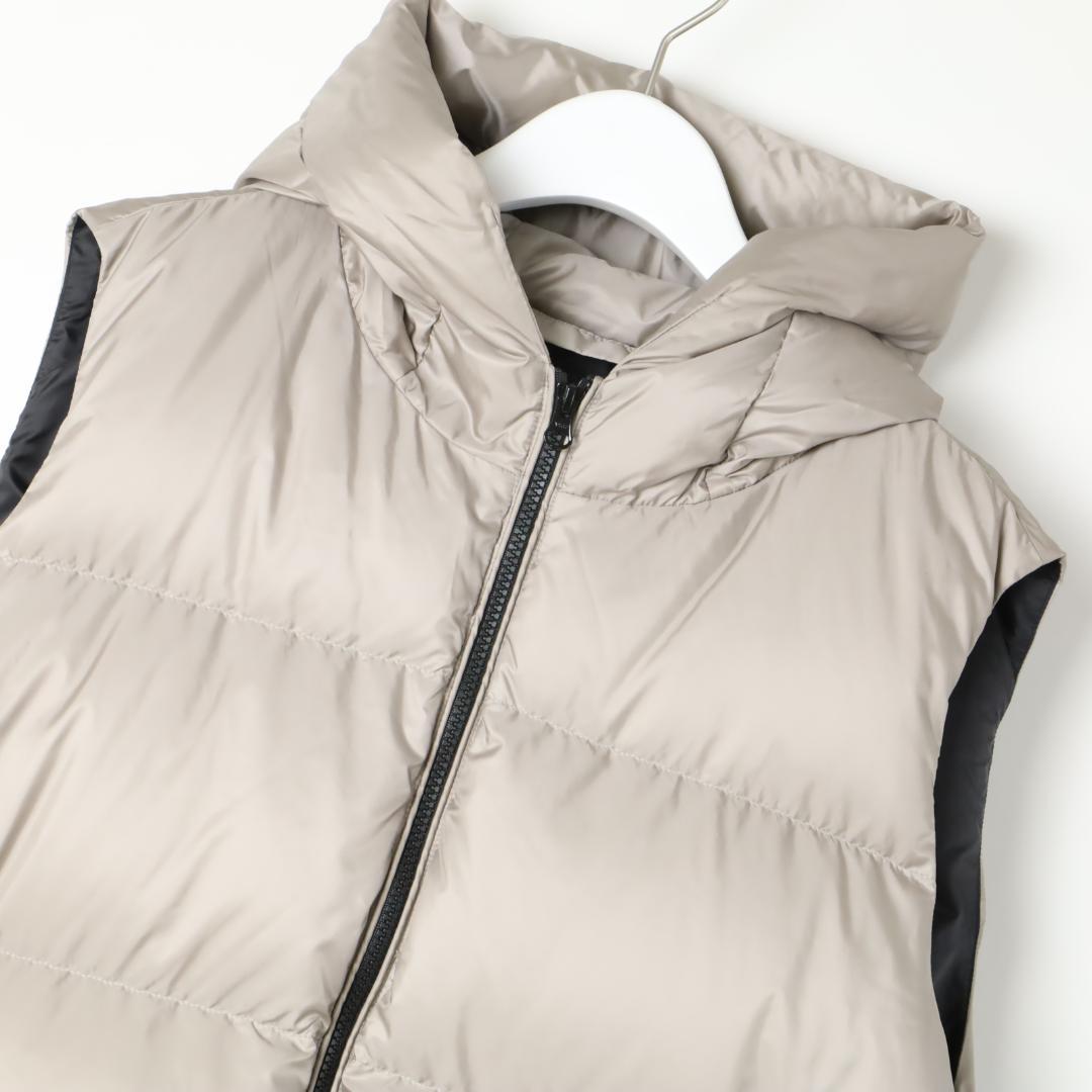 593 新品 今季 23区 ダウンベスト ダウンフーデット ベスト 38