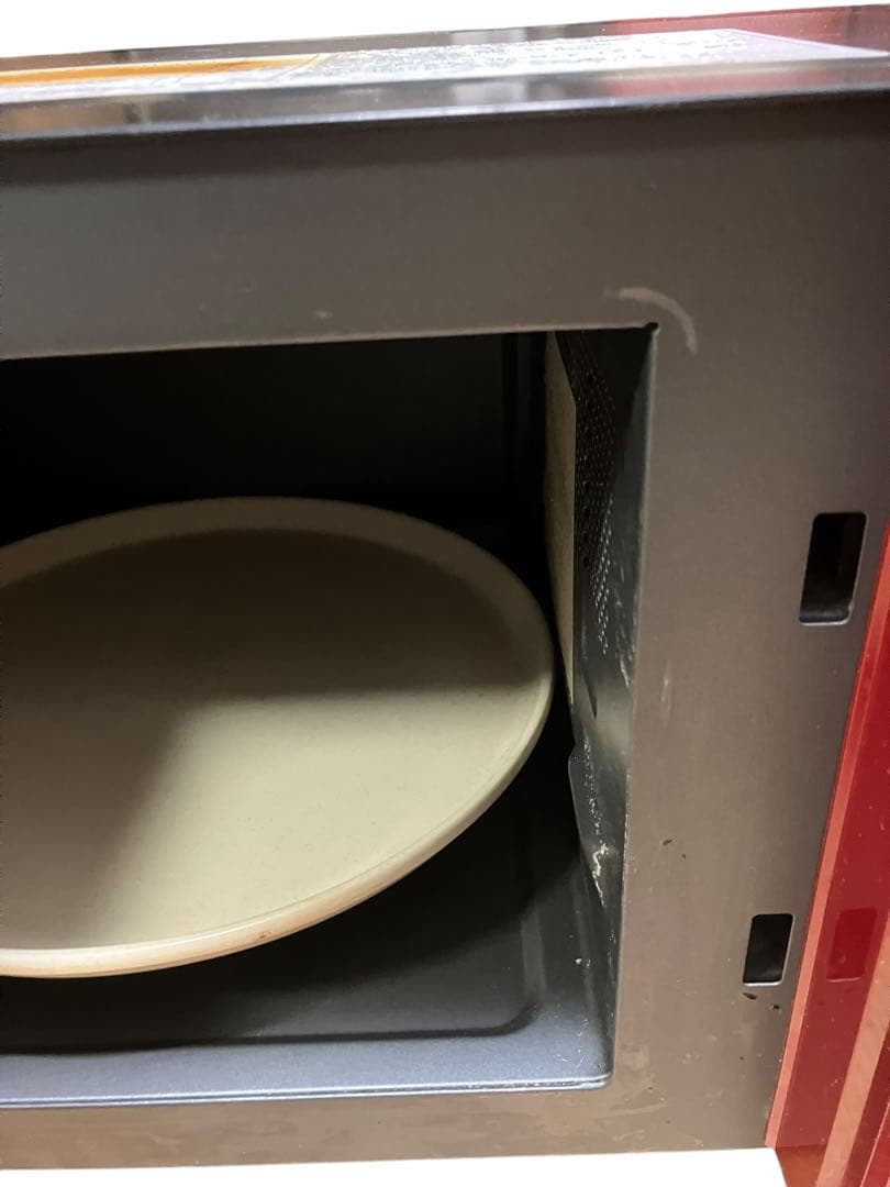 山善　オーブンレンジ MOR-Y165（R）　16年製　YAMAZEN 保証付き