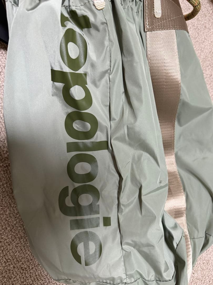 トポロジーtopologie サミットトートバッグストラップ付き