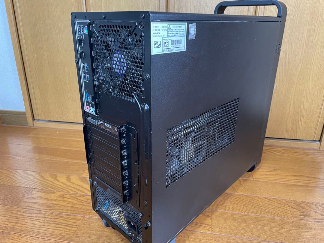 DAIV デスクトップPC Ryzen 7 3700X 16GB