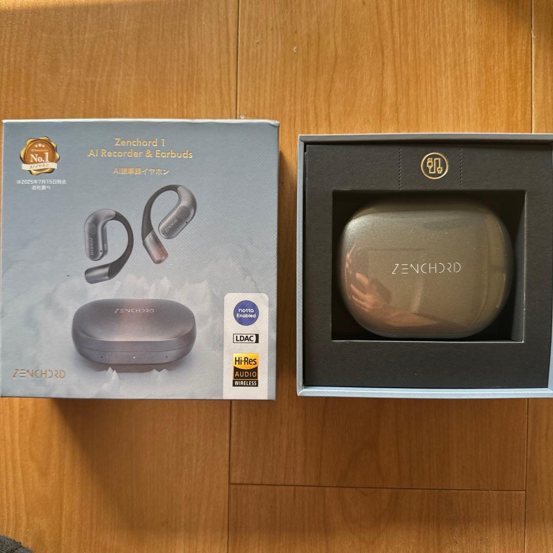 zenchord AI議事録イヤホン