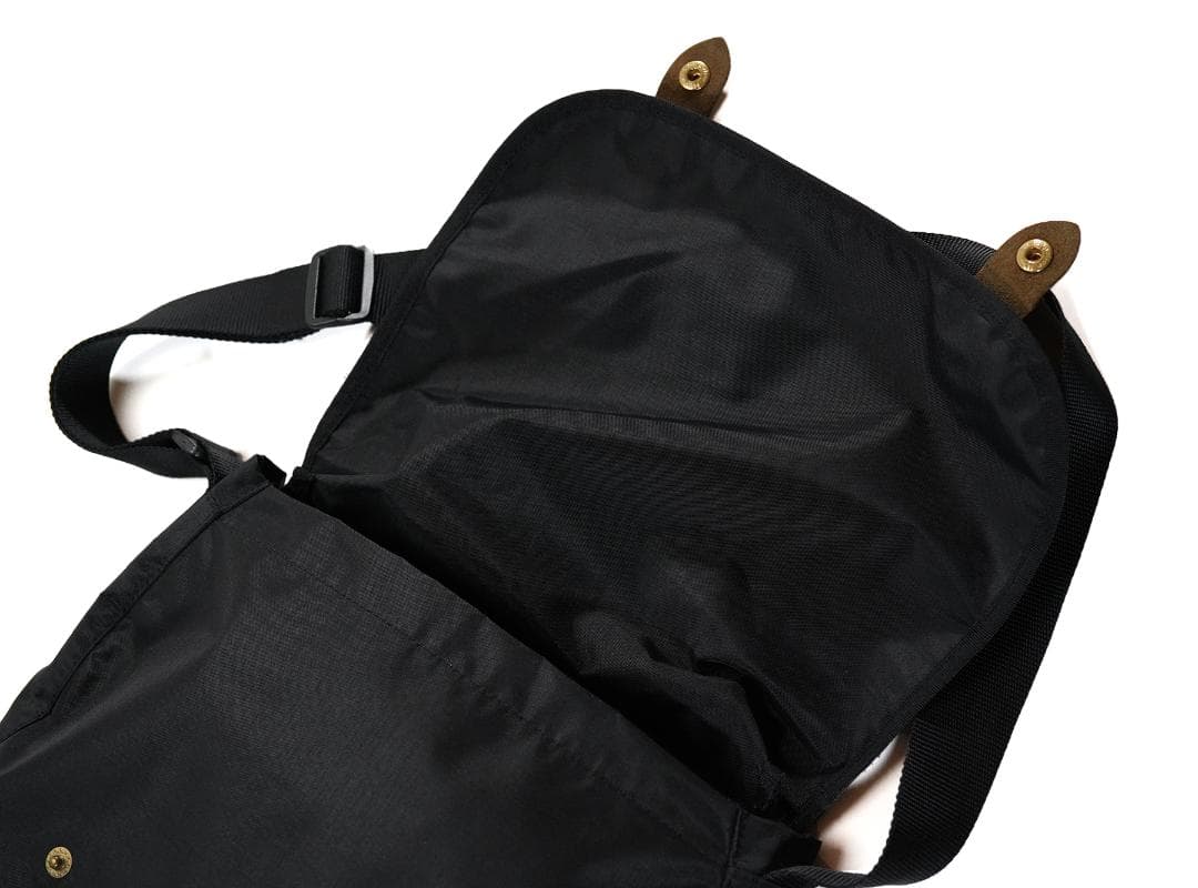 フランス製 Herve Chapelier ショルダーバッグ メッセンジャー