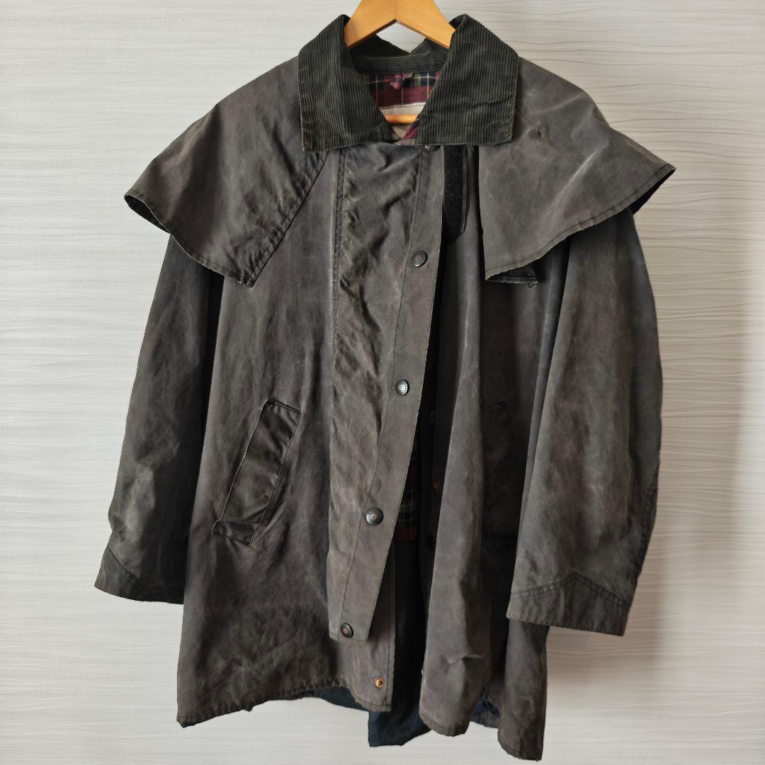 希少 Barbour by Backhouse / オイルドジャケット