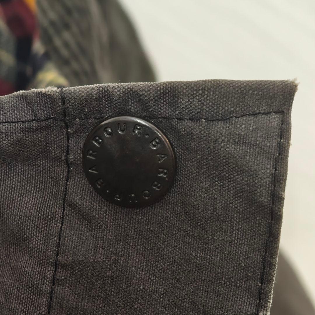 希少 Barbour by Backhouse / オイルドジャケット