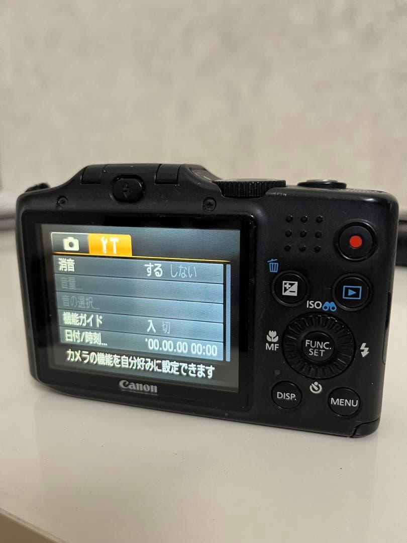 【完動品】Canon SX160 IS コンパクトデジタルカメラ　動作確認済み