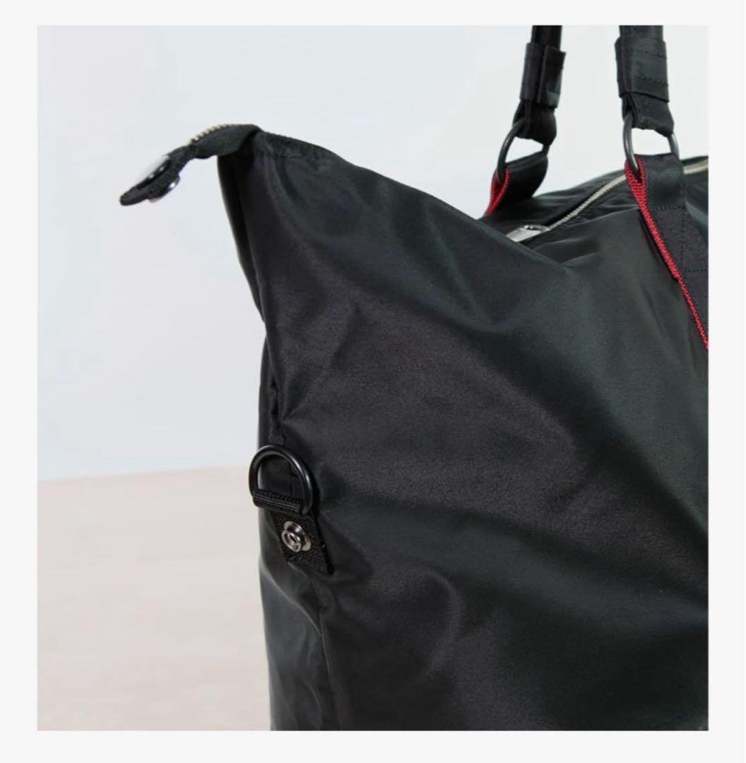 赤♡ PORTER エルファイン L383-09795 ダッフル ボストン