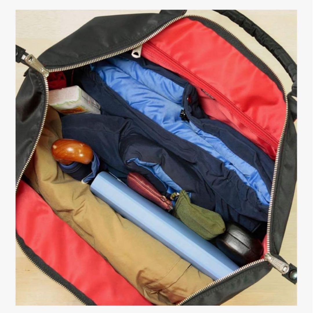 赤♡ PORTER エルファイン L383-09795 ダッフル ボストン