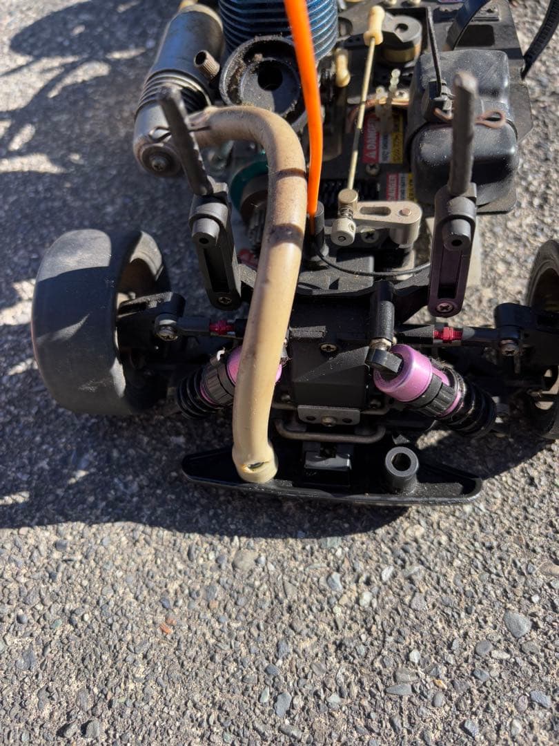 田宮　タミヤ　エンジンラジコン　ラジコンカー　tg10？