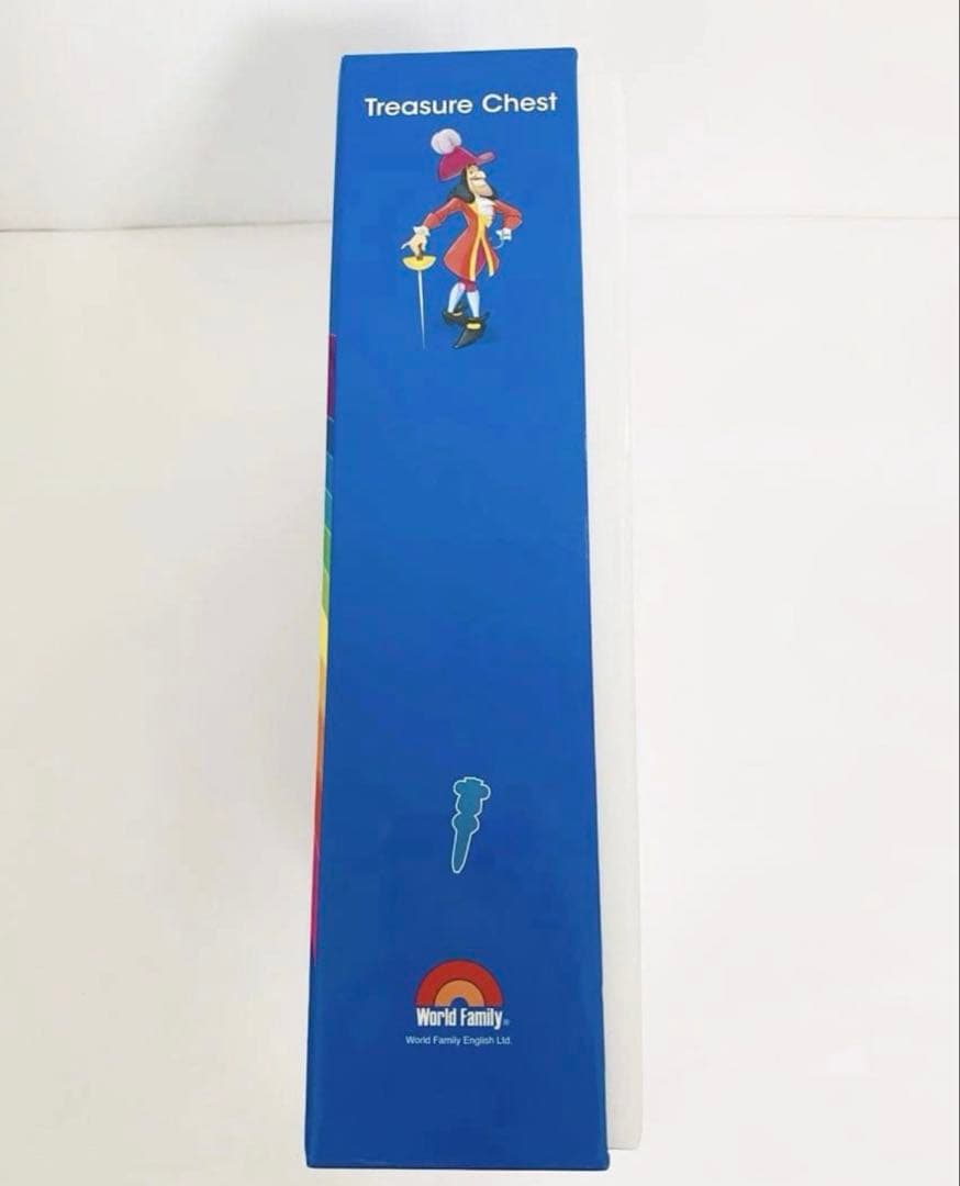【未使用】DWE ディズニー英語 トレジャーボックス 宝箱 ライトライトペン対応