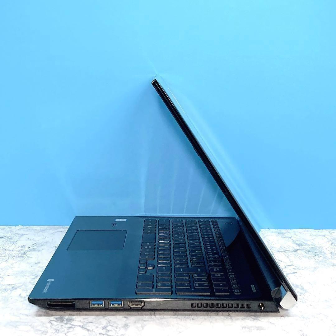 第7世代✨Win11✨オフィスカメラ✨ダイナブック✨ブラック✨東芝ノートパソコン