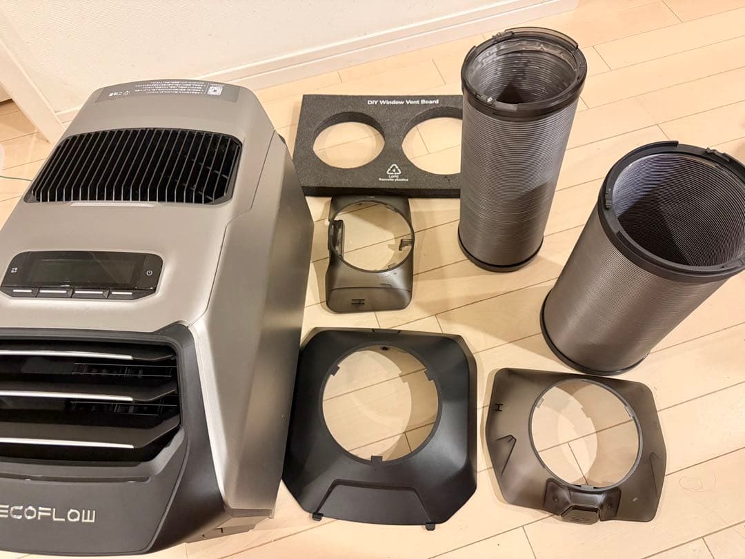 ECOFLOW WAVE2 エコフロー　ポータブルエアコン
