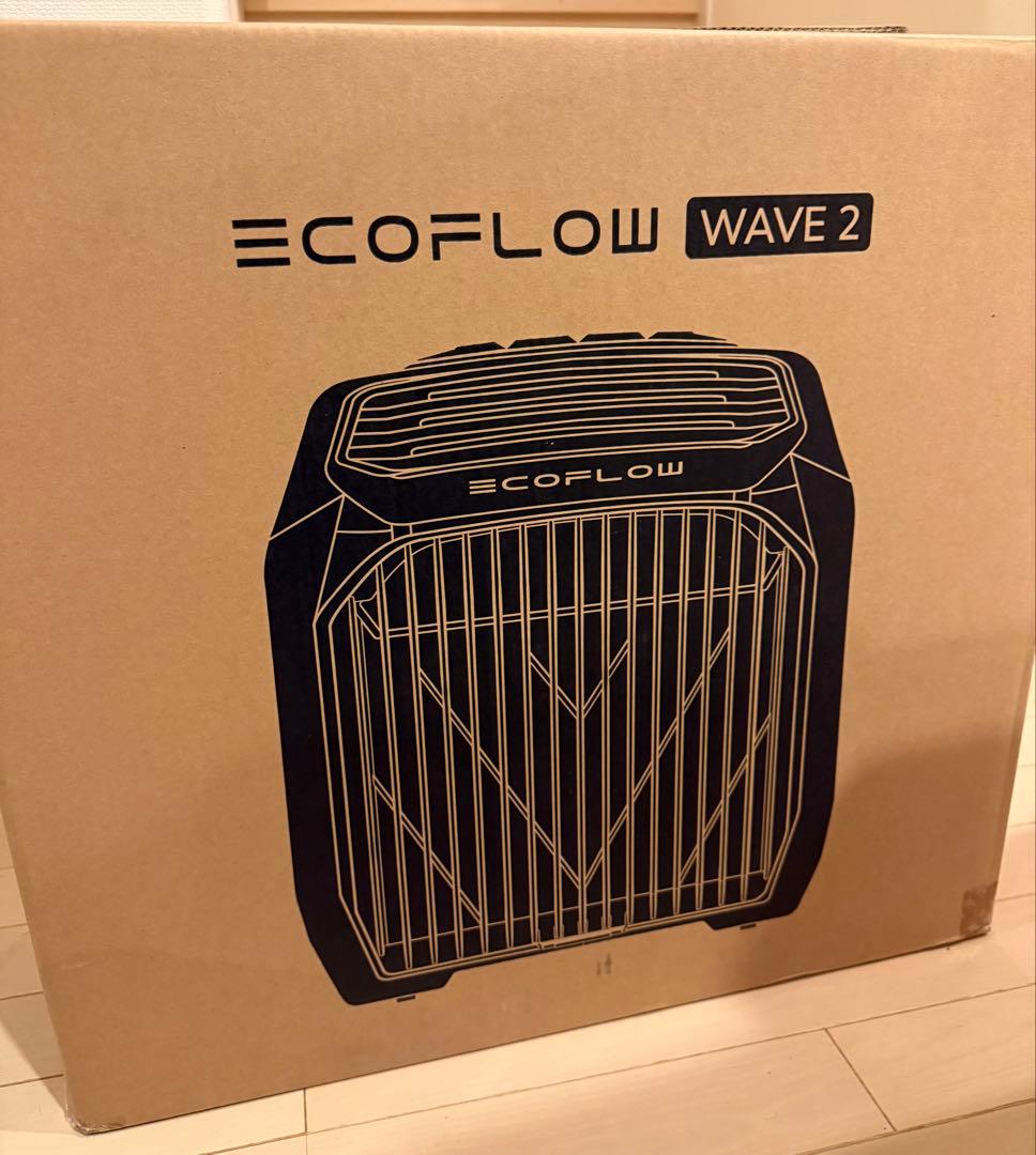 ECOFLOW WAVE2 エコフロー　ポータブルエアコン