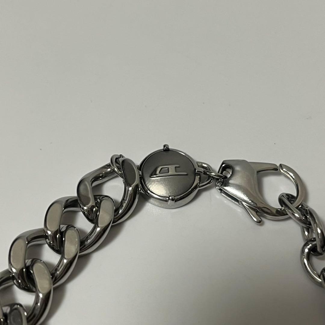 ✨未使用級✨️ DIESEL ディーゼル　ブレスレット　アクセサリー　シルバー