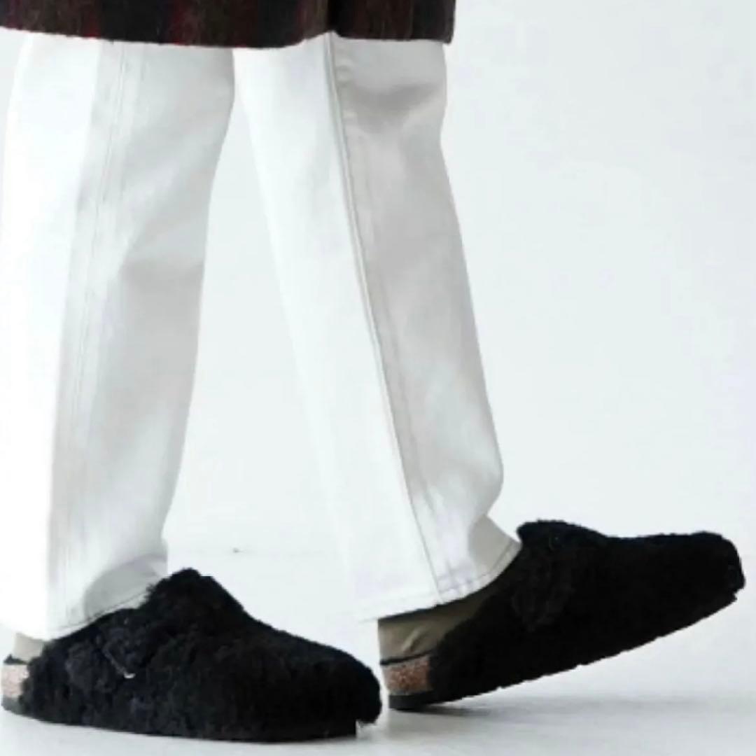 正規品　新品　BIRKENSTOCK ボストン　ビッグバックル　テディ　36