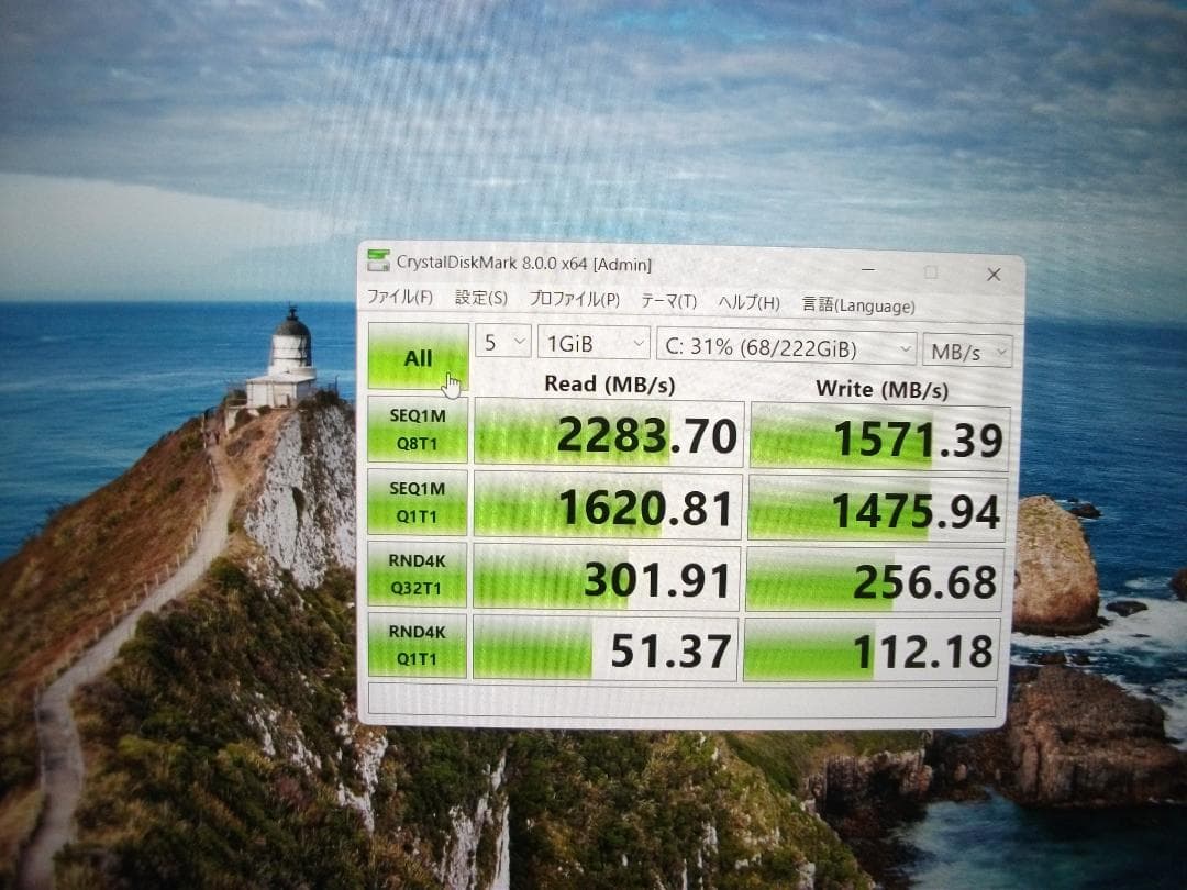Windowsノート本体 Win11 Let'snoteCF-SV9/8GB+SSD256(545)