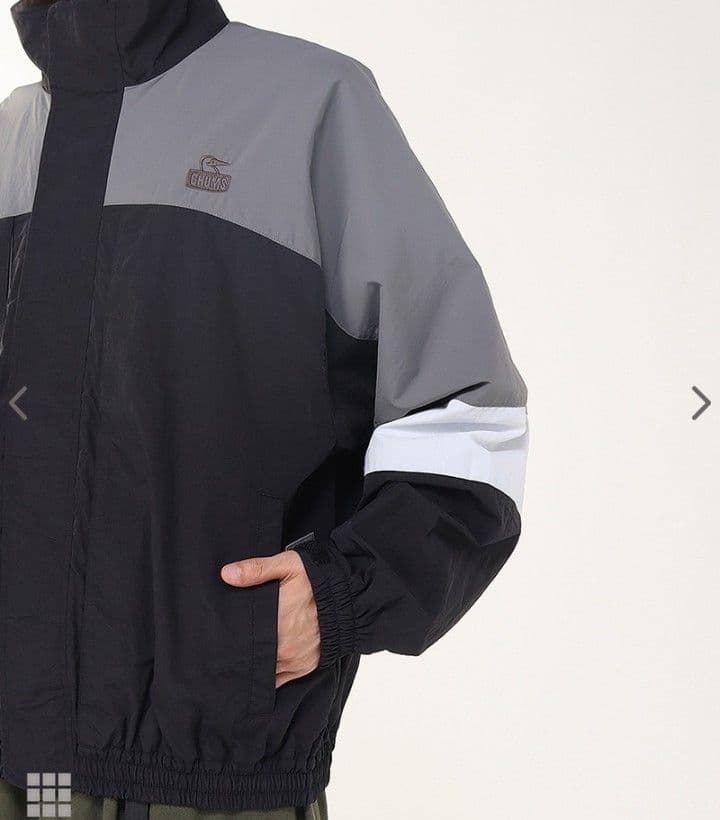 チャムス　XL　カーンズ　ウォーム　レトロスポーツ　ジャケット