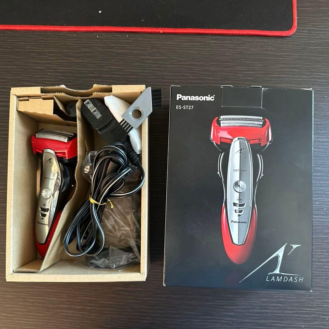 Panasonic メンズシェーバー ES-ST27