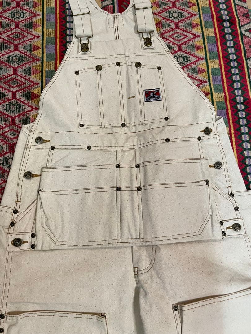 ベンデイビス　BEN DAVIS オーバーオール　USA 希少