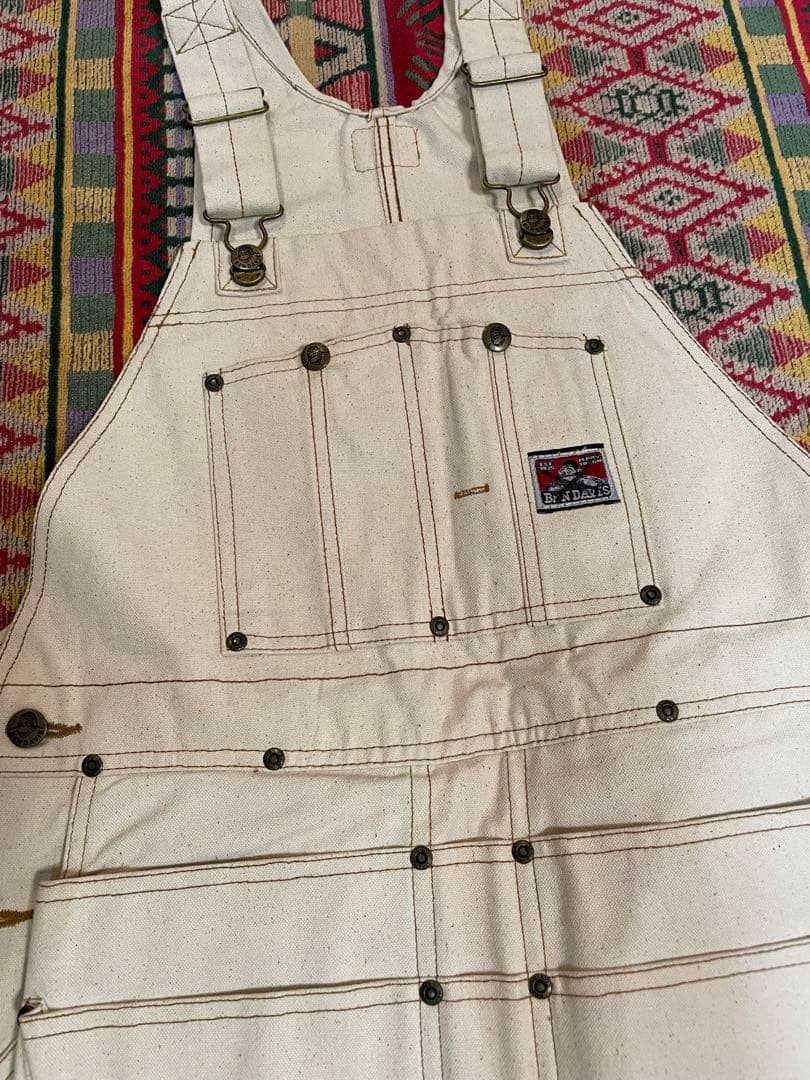 ベンデイビス　BEN DAVIS オーバーオール　USA 希少