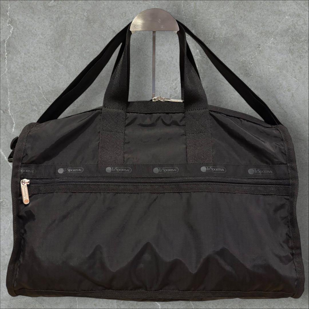 極美品LESPORTSAC レスポートサック ボストンバッグ Mウィークエンダー