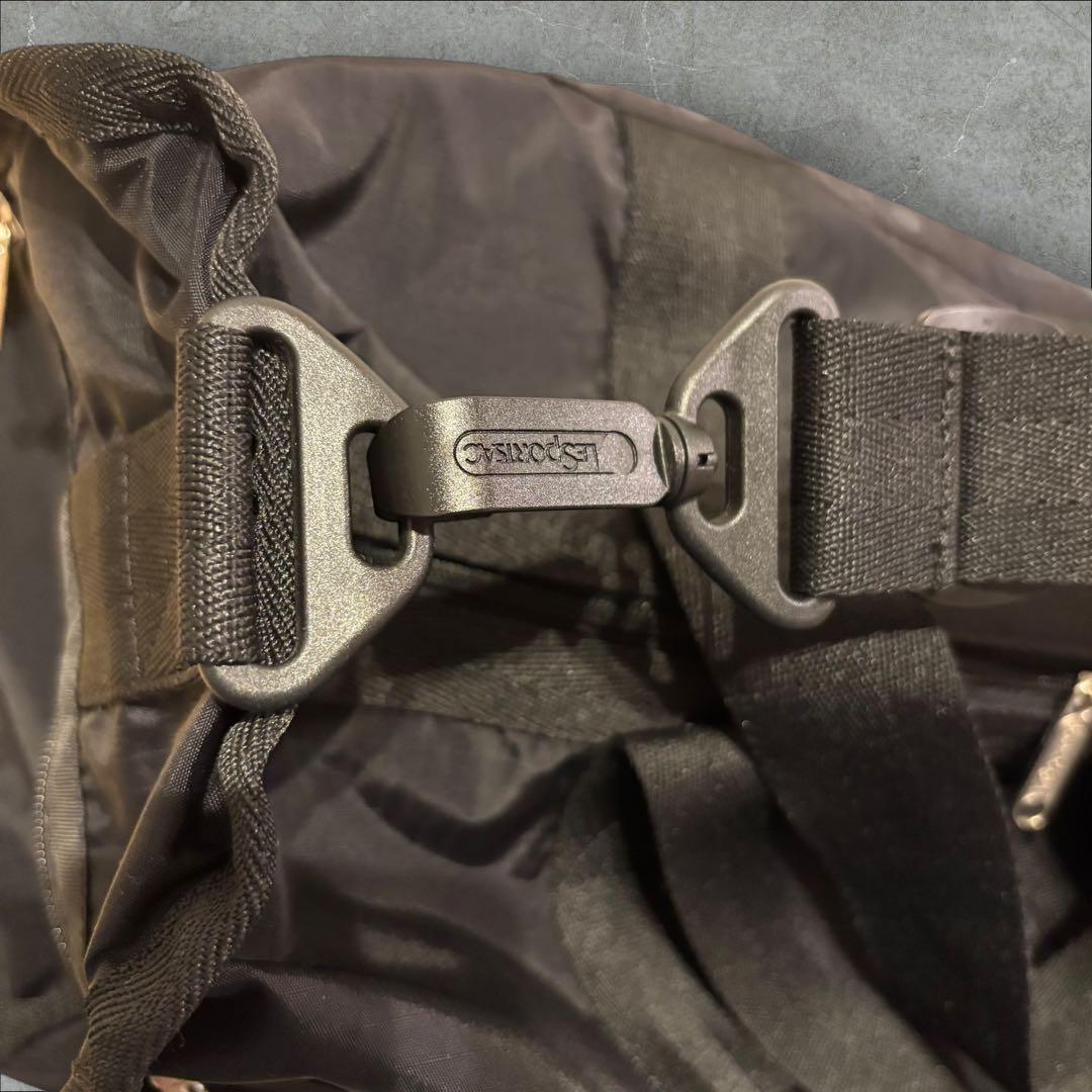 極美品LESPORTSAC レスポートサック ボストンバッグ Mウィークエンダー