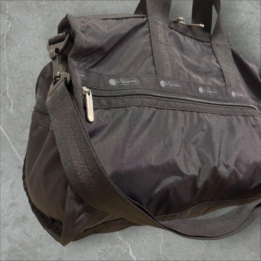 極美品LESPORTSAC レスポートサック ボストンバッグ Mウィークエンダー