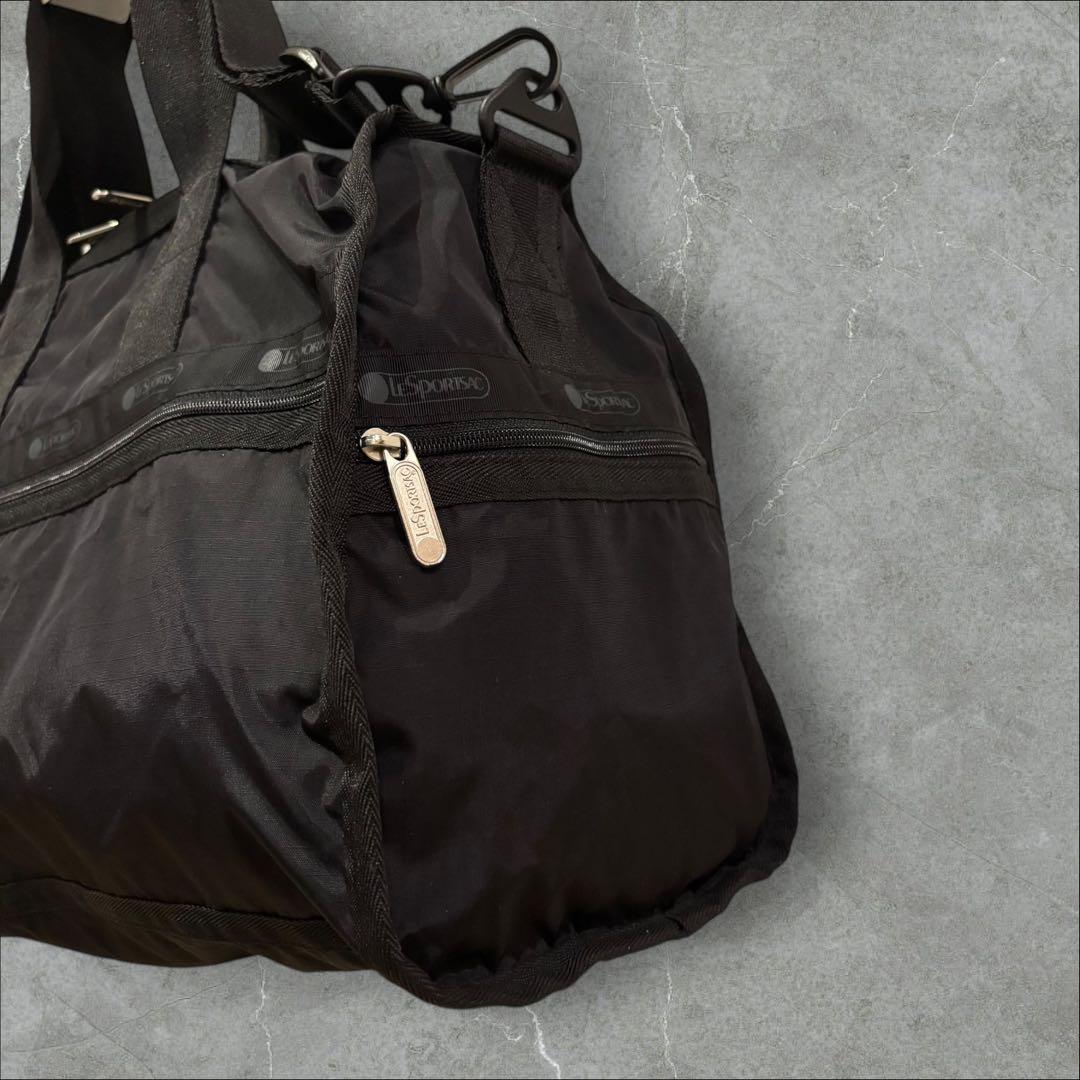 極美品LESPORTSAC レスポートサック ボストンバッグ Mウィークエンダー