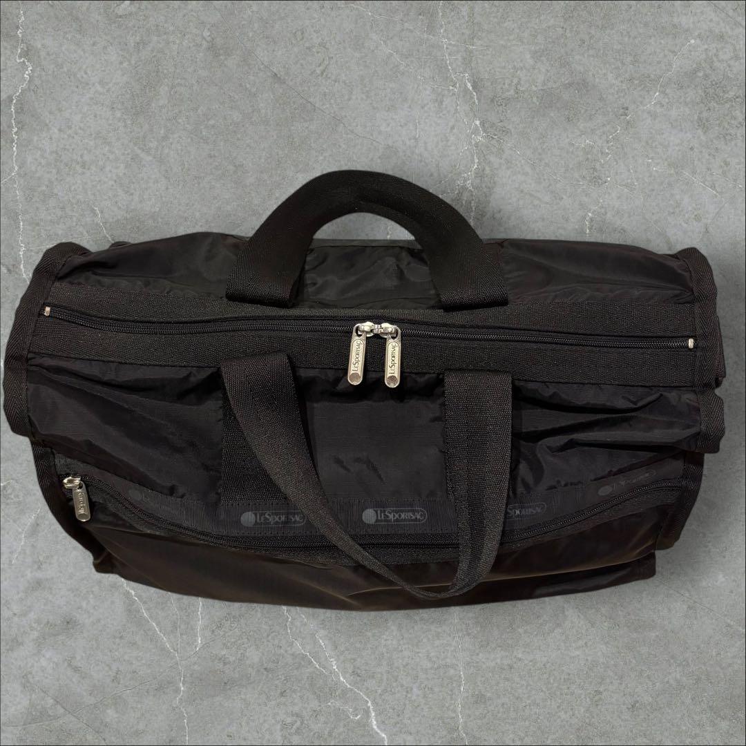 極美品LESPORTSAC レスポートサック ボストンバッグ Mウィークエンダー