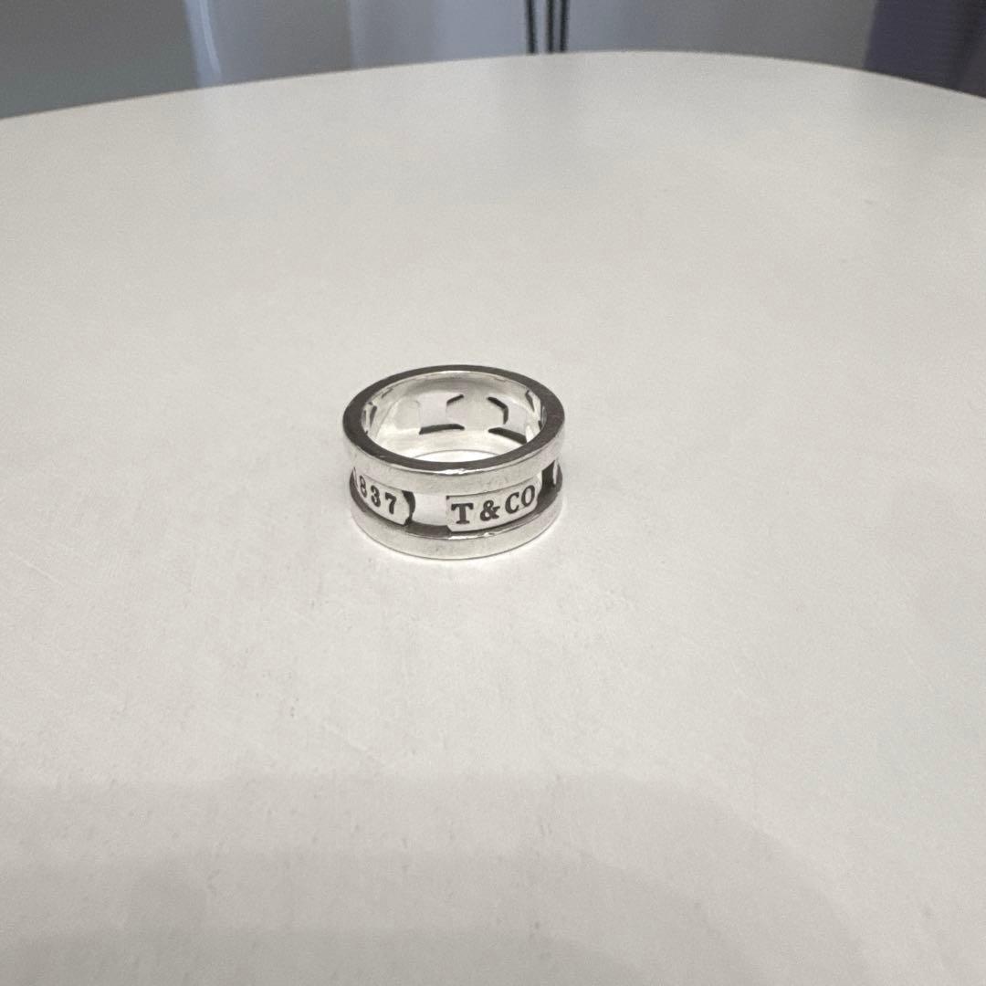 Tiffany & Co. 1837 エレメント リング