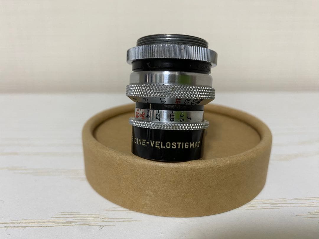 レンズ(単焦点) WOLLENSAK Cine-Velostigmat F1.5 1inch