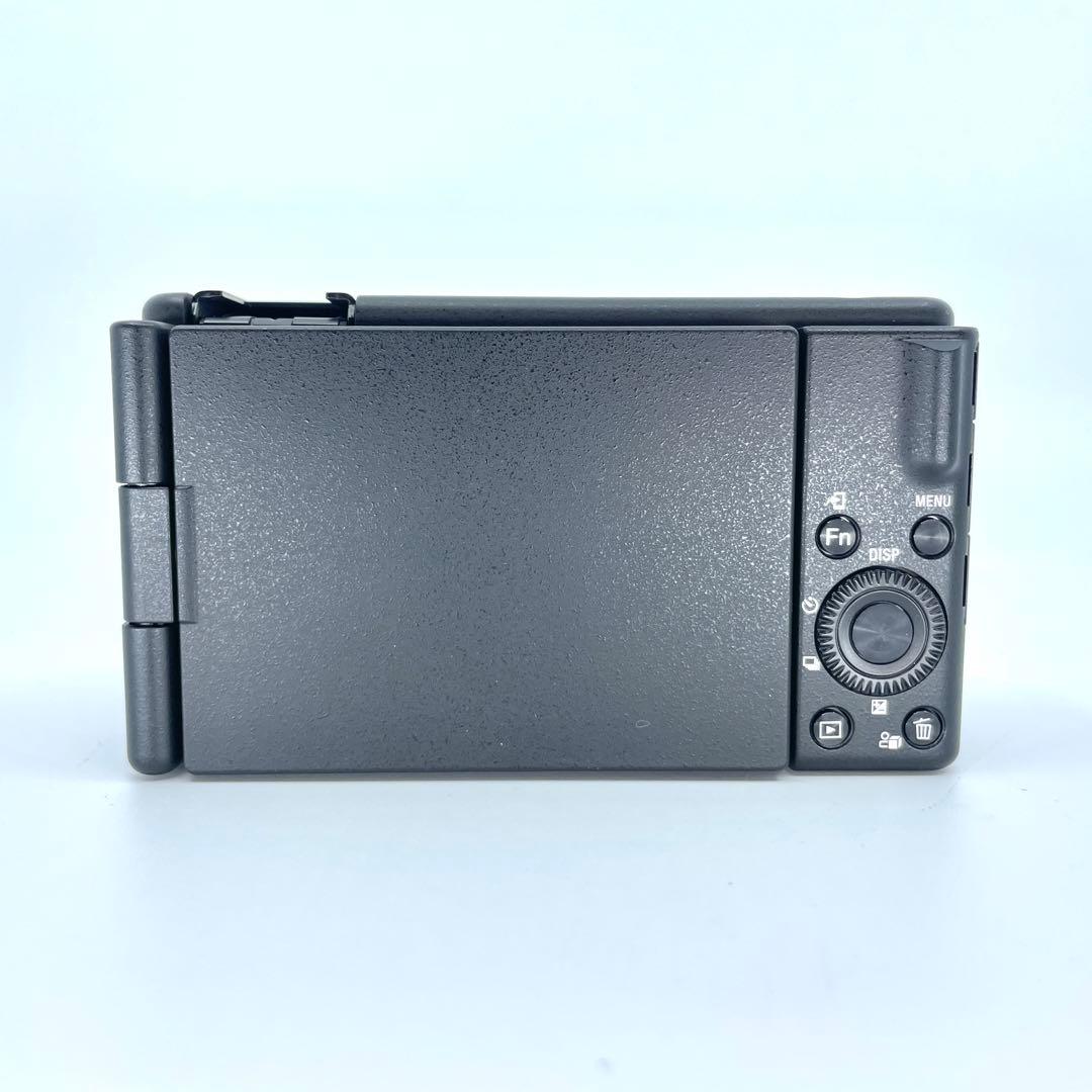 【美品】SONY VLOGCAM ZV-1F ブラック 動作確認済み