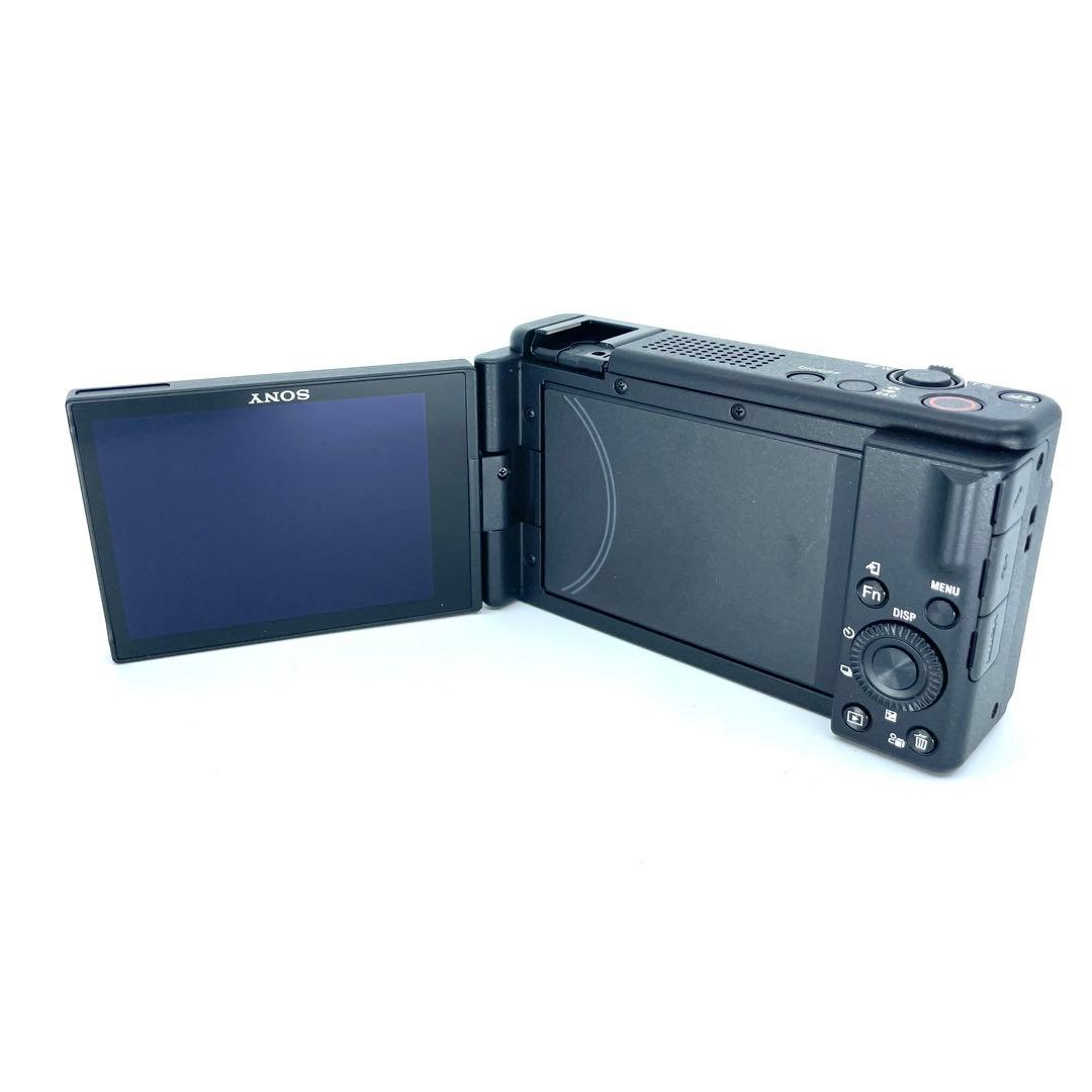 【美品】SONY VLOGCAM ZV-1F ブラック 動作確認済み