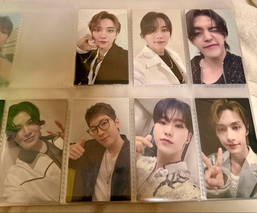 SEVENTEEN FML 会場限定トレカ　京セラドーム　ユニバ　コンプリート