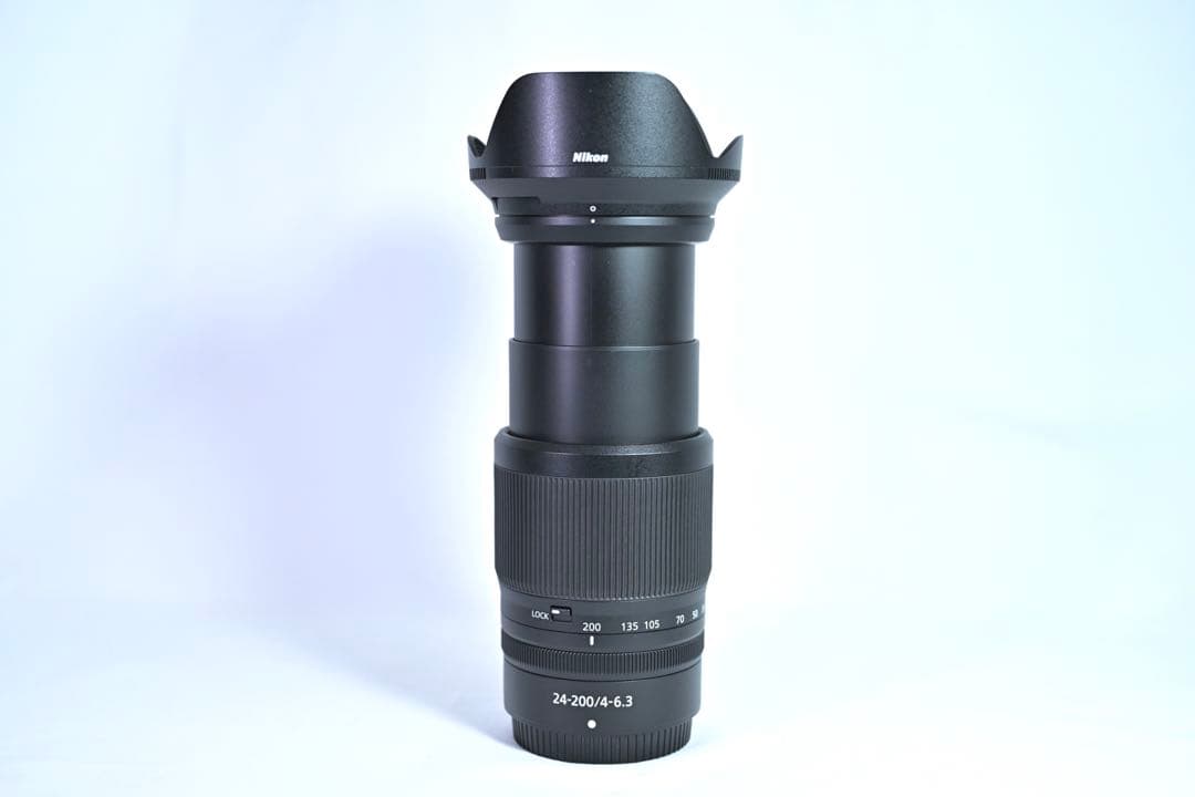 レンズ(ズーム) NIKKOR Z24-200mm f/4-6.3VR