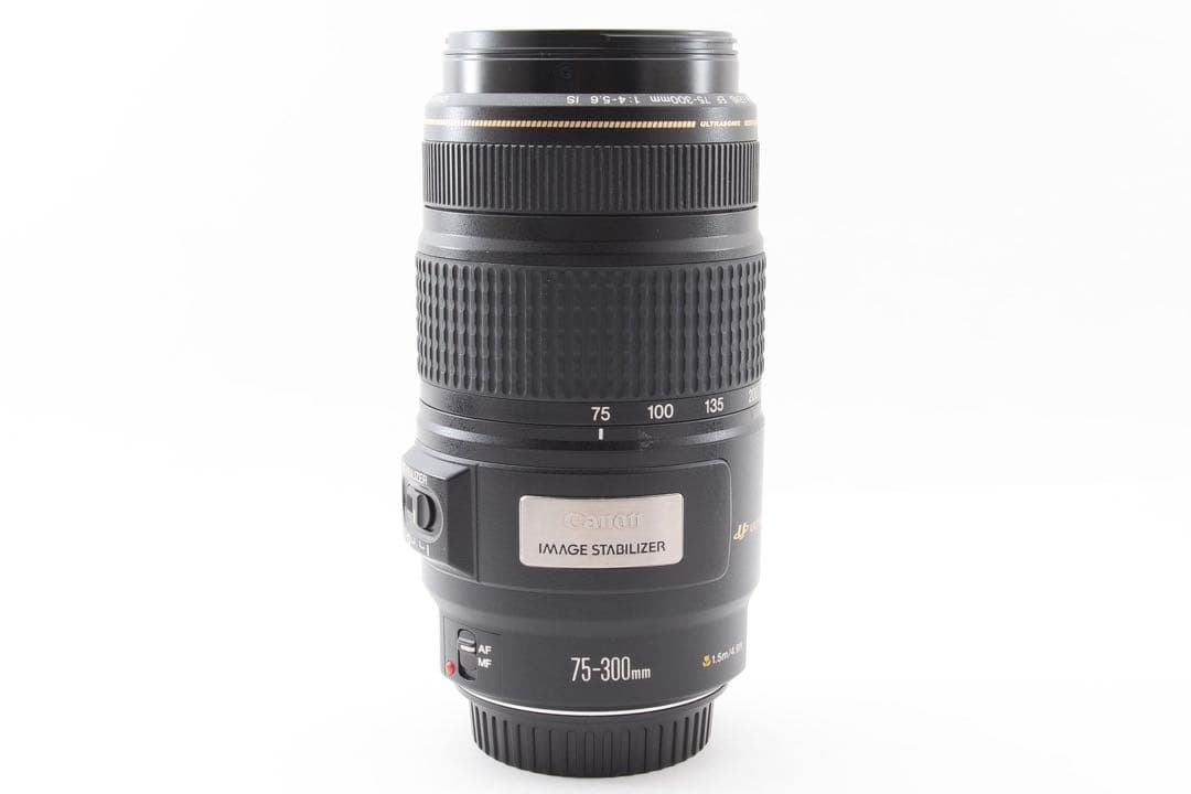 一眼レフCANON EF 75-300mm F4-5.6 IS USM