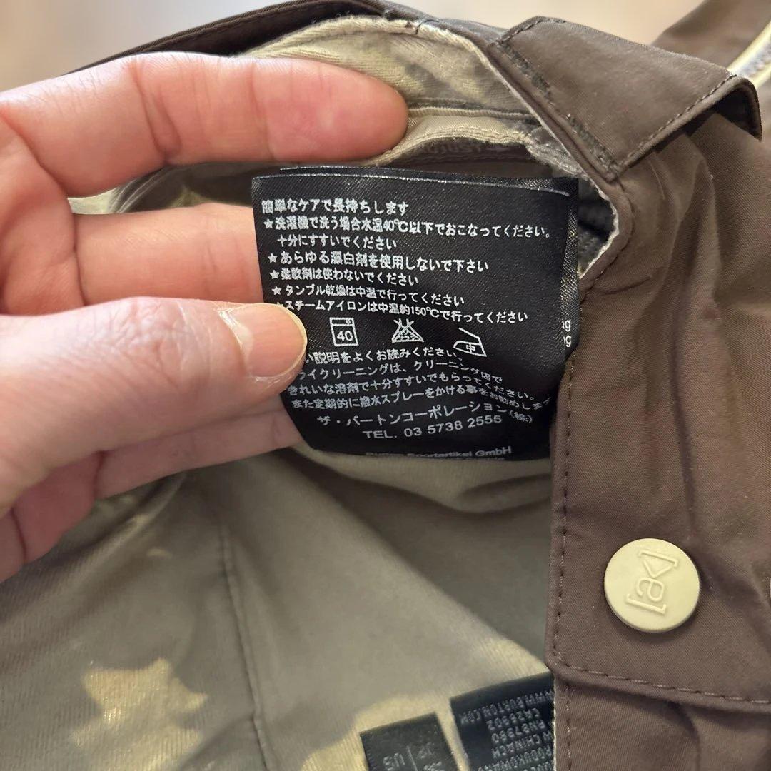 BURTON GORE-TEX スノーボードパンツ Mサイズ