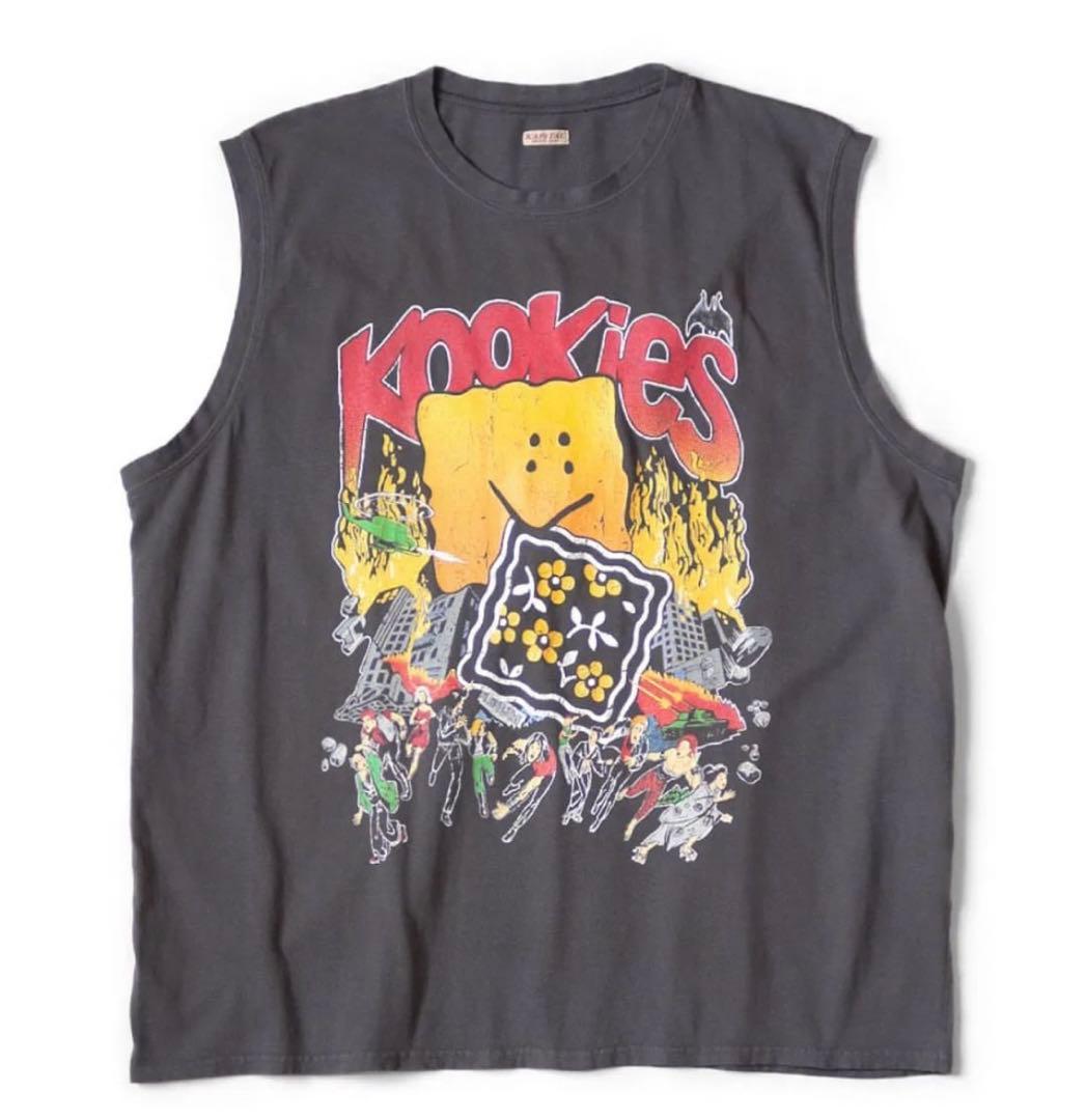 20/-天竺　ノースリーブBIG-T（BUSTER PECKISH BOWYpt