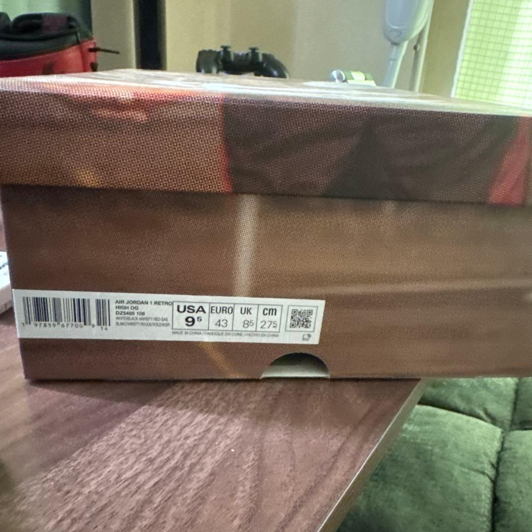 Nike Air Jordan 1 ハイカット スニーカー27.5