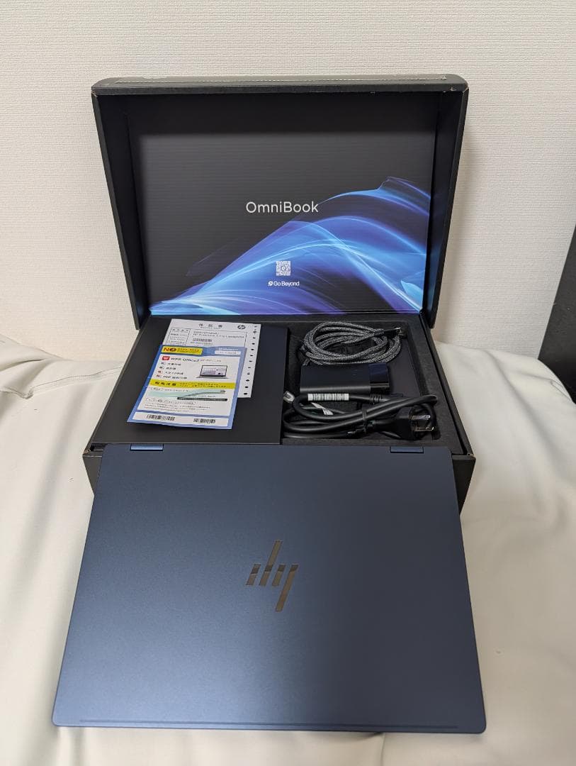 【最安値・即納】HP OmniBook X Flip 14-fm 美品 HP