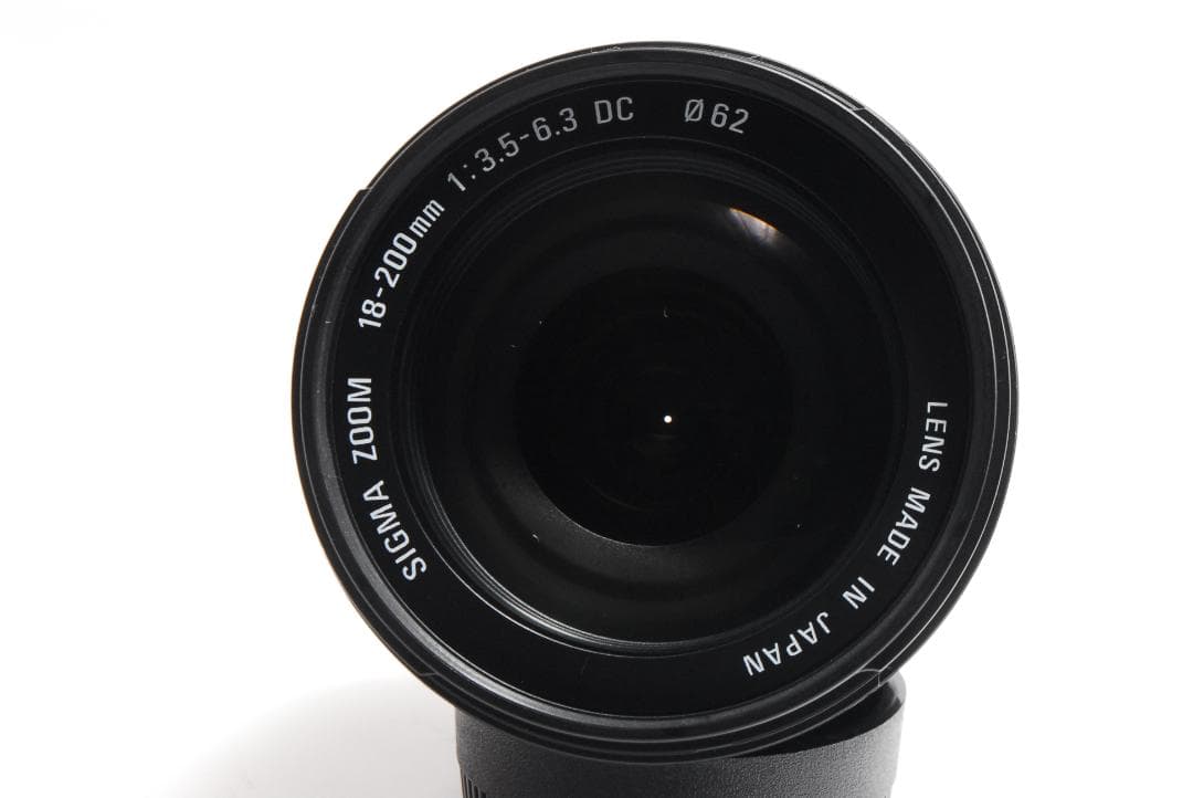 SIGMA 18-200mm F3.5-6.3 DC｜高倍率ズーム ニコン用
